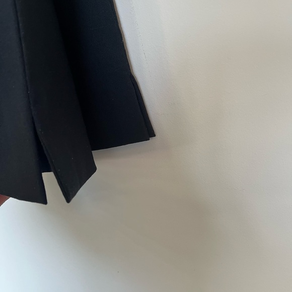 Authentic FENDI navy blue wool blend trousers pants IT 38 - Picture 4 of 9